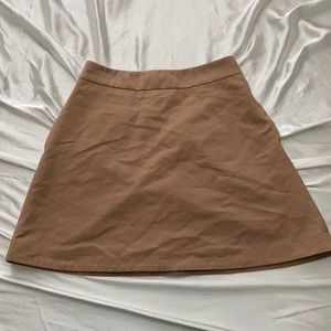Express camel skirt, 0